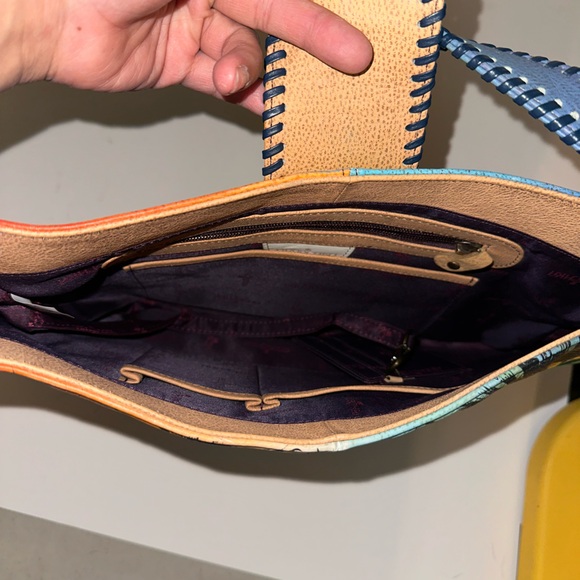 New Anuschka hand painted leather handbags. - Picture 4 of 5